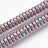 Electroplate Non-magnetic Synthetic Hematite Beads G-I200-04-2