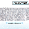 Polyester Fringe Trimmings OCOR-WH0086-09A-2