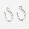 Brass Earring Hooks LS-KK-F714-06S-2