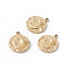 Ion Plating(IP) 304 Stainless Steel Pendant STAS-H168-21G-3
