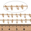 Brass Round Link Chains CHC-H115-25G-2