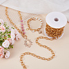 10M Oval Oxidation Aluminum Cable Chains CHA-SC0001-04-3
