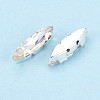 Sew on Rhinestone Montee Beads KK-T071-02C-2