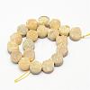 Electroplated Natural Druzy Quartz Crystal Bead Strands G-G889-08-2