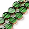 Transparent Glass Beads Strands GLAA-H032-01-01-1