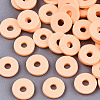 Handmade Polymer Clay Beads CLAY-Q251-6.0mm-90-1