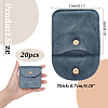 Velvet Jewelry Flap Pouches TP-WH0007-12G-02-2