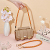 Two Tone Braided Round PU Leather Bag Straps DIY-WH0816-091B-KCG-3