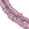 Handmade Lampwork Beads Strands BLOW-K001-01B-13-3
