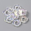 Transparent Acrylic Bead Frames TACR-WH0018-02-2