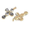 Natural Quartz Crystal Pendants GG-CBA9F30-02G-18-2