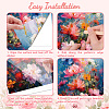3 Sheets 3 Styles PVC Waterproof Decorative Stickers DIY-WH0404-286-3