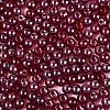 Transparent Glass Seed Beads SEED-N007-33A-11-3