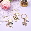 Alloy Enamel Keychain X1-KEYC-YW00135-01-4
