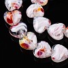 Millefiori Glass Beads Strands X-GLAA-T023-34K-3
