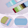 36Pcs 18 Colors Cotton Ribbon DIY-WH0542-52-4
