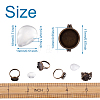 Finger Rings Making Kits DIY-FW0001-12-3