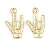Alloy Pendants AL-CBA415D-18G-1