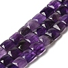 Natural Amethyst Beads Strands G-C109-A06-02-1