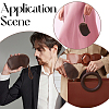 Leather Credit Card Wallets for Women Men AJEW-WH20007-10A-5