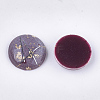 Resin Cabochons X-CRES-S362-002A-02-2