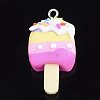 Handmade Polymer Clay Pendants CLAY-S091-06G-1