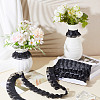 7.5 Yards Double Polyester Lace Trim for Sewing Decoration OCOR-HY0001-51C-4
