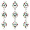 Alloy Connector Charms FIND-YW0004-36-1