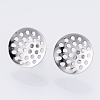 304 Stainless Steel Stud Earring Findings X-STAS-Q231-03C-A-2