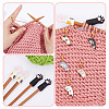 DIY Cat & Paw Print Knitting Tool Sets HJEW-NB00096-5