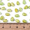 Picasso Glass Seed Beads SEED-N012-10I-4