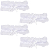 Polyester Fiber Garter Leg Ring for Women AJEW-WH20019-23-1