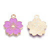 Alloy Enamel Pendants ENAM-S121-115H-2