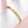 304 304 Stainless Steel Micro Pave Cubic Zirconia Hinged Bangles for Women BJEW-Z146-01G-3