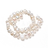 Natural Cultured Freshwater Pearl Beads Strands X-PEAR-I004-08B-3