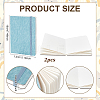 Rectangle Watercolor Sketchbook AJEW-WH0455-310B-B-2