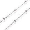 Tarnish Resistant 304 Stainless Steel Cable Chain CHS-L024-019P-3