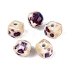 Vintage Handmade Porcelain Beads PORC-N013-18-25-1