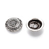 Tibetan Style Alloy Bead Cone TIBEB-T004-21AS-2