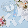 8Pcs Acrylic Heat Transfer Big Pendants FIND-SP0003-09A-3