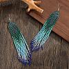 Bohemian Style Tassel Dangle Earrings SH4455-3