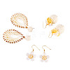 3 Pairs 3 Styles Earrring Sets EJEW-TA000-70A-2