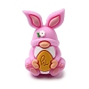 Easter Silicone Focal Beads SIL-F020-06-1