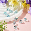 10Pcs Glass Imitation Austrian Crystal Beads GLAA-TADJ0001-11A-4