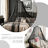 Polyester Gauze Bed Mosquito Net AJEW-WH0481-206A-9