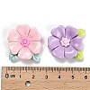 Opaque Resin Cabochons RESI-Z044-01D-3