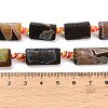 Natural Weathered Agate Beads Strands G-A321-F02-01A-4