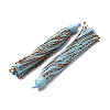 Cotton Tassel Pendants FIND-D302-03F-2