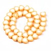 Handmade Polymer Clay Bead Strands CLAY-S096-044F-2