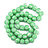 Handmade Lampwork Beads Strands LAMP-N021-44A-2